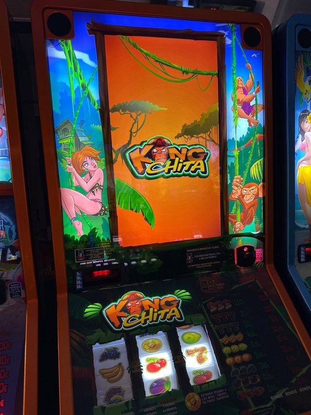 Máquinas tragaperras recreativas