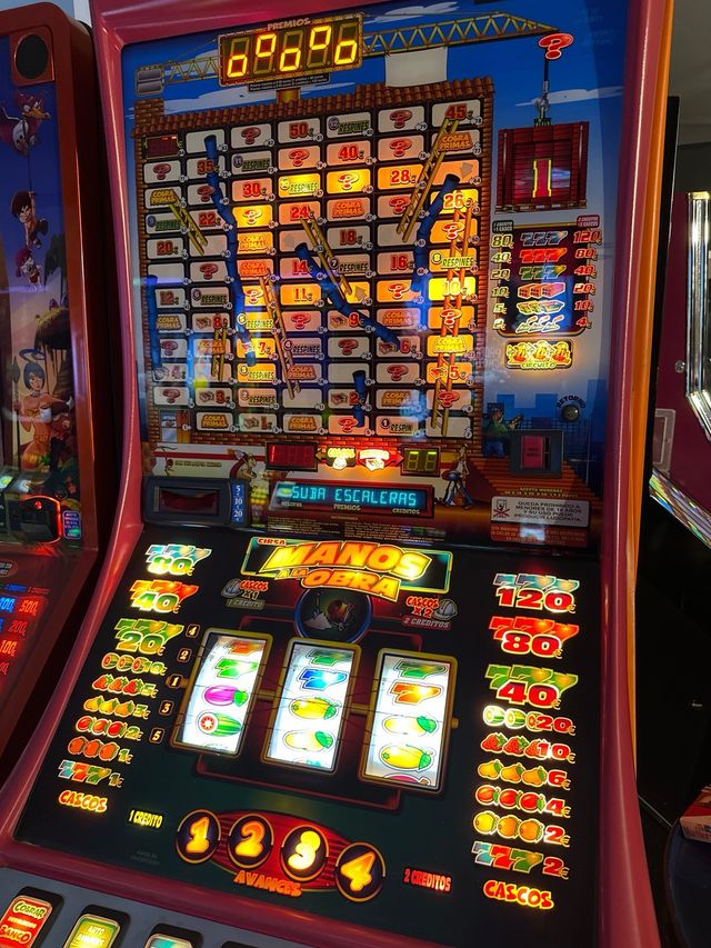 Máquinas tragaperras recreativas