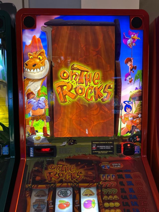 Máquinas tragaperras recreativas