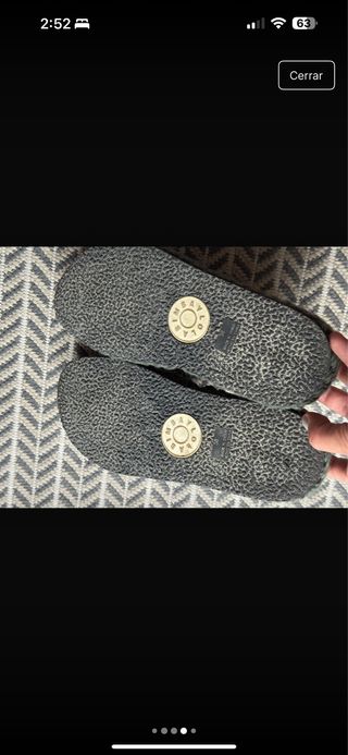 Sandalias bimba y lola  - Verde Oliva