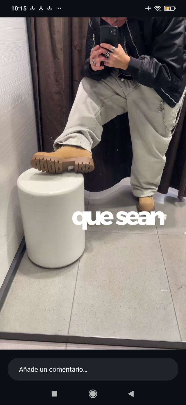 Bota 100% Piel GAMUZA