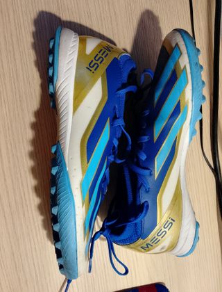 Zapatillas fútbol Messi - niño