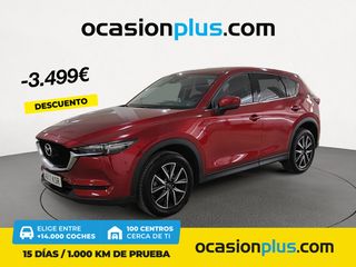 Mazda CX-5 2.2 D Zenith AWD AT 135 kW (184 CV)