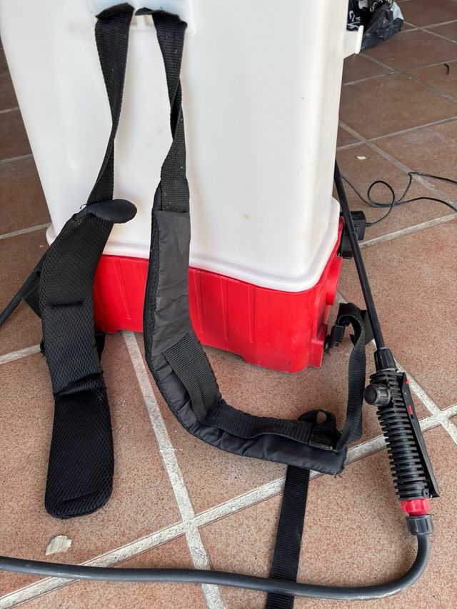 Pulmic - Zaino per irroratore a batteria