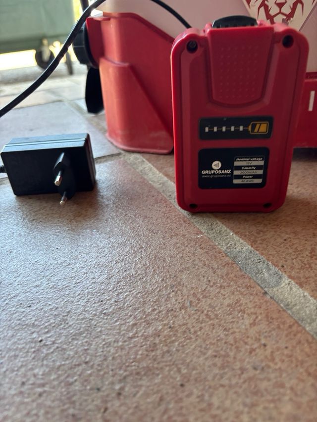 Pulmic - Zaino per irroratore a batteria