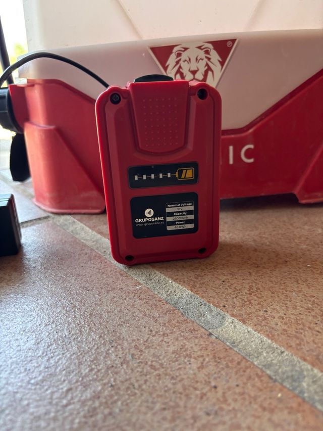 Pulmic - Zaino per irroratore a batteria