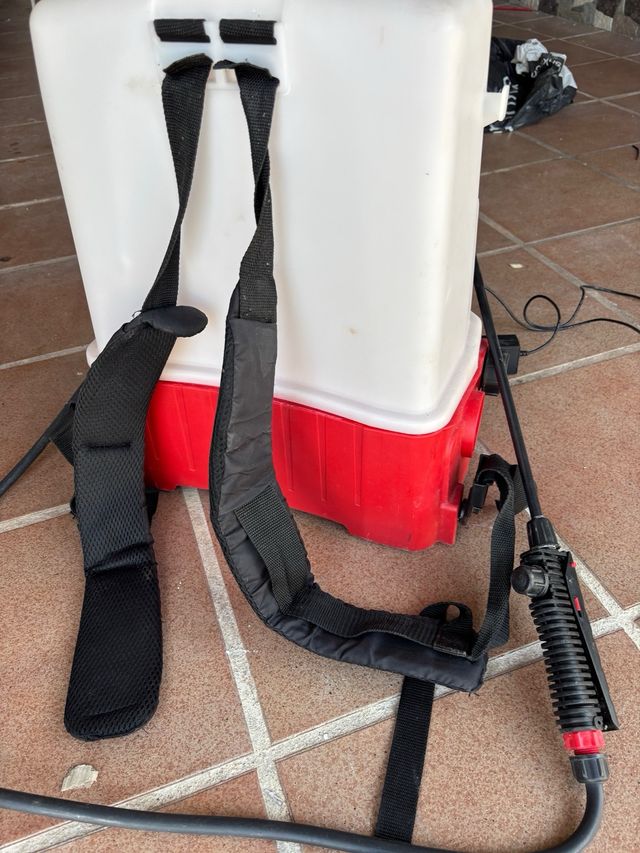 Pulmic - Zaino per irroratore a batteria