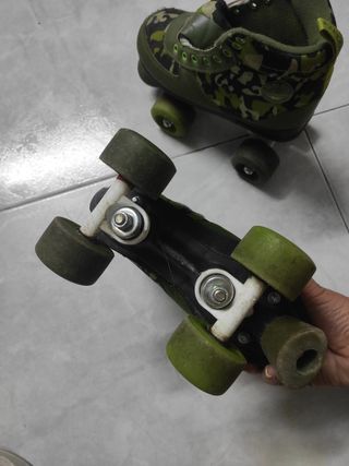 Patines infantiles Park City camuflaje