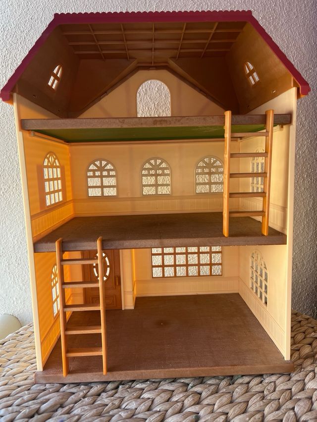 Casa Sylvanian Families - Excelente estado