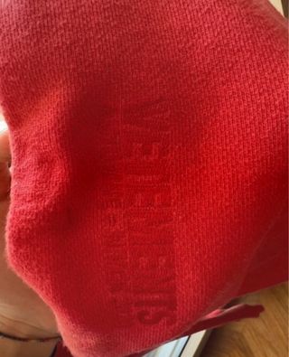 Sudadera Roja Vetements