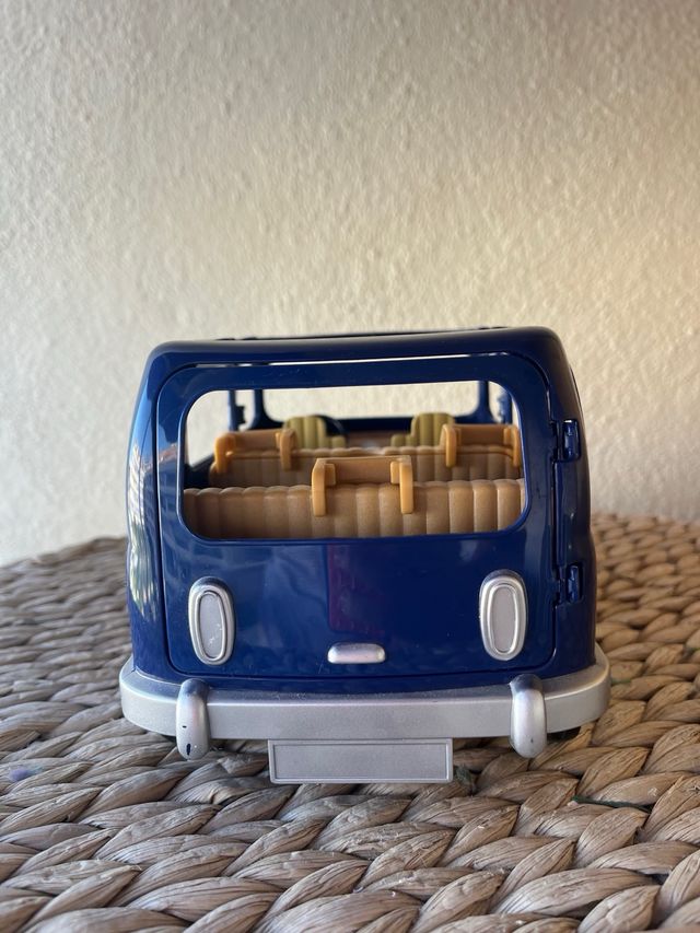 Coche Sylvanian Families azul