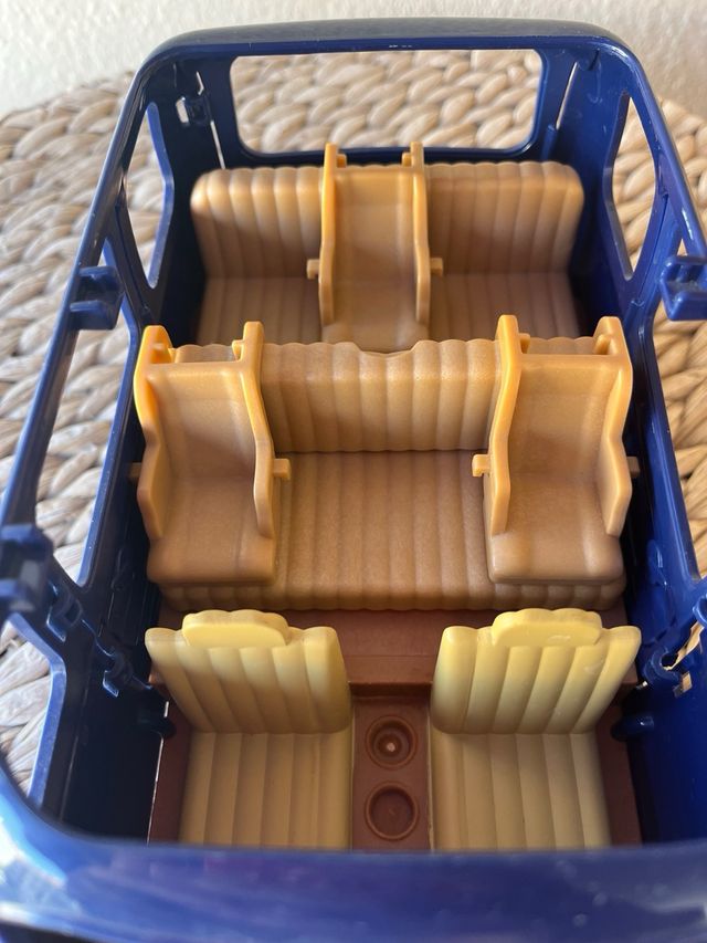 Coche Sylvanian Families azul