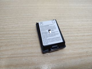 Tapa de pilas para mando Xbox 360 negro