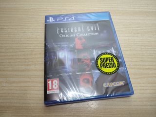 Resident Evil Origins Collection PS4 precintado