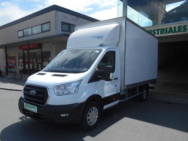 FORD TRANSIT 130 CV CAJA PAQUETERA CON TRAMPILLA