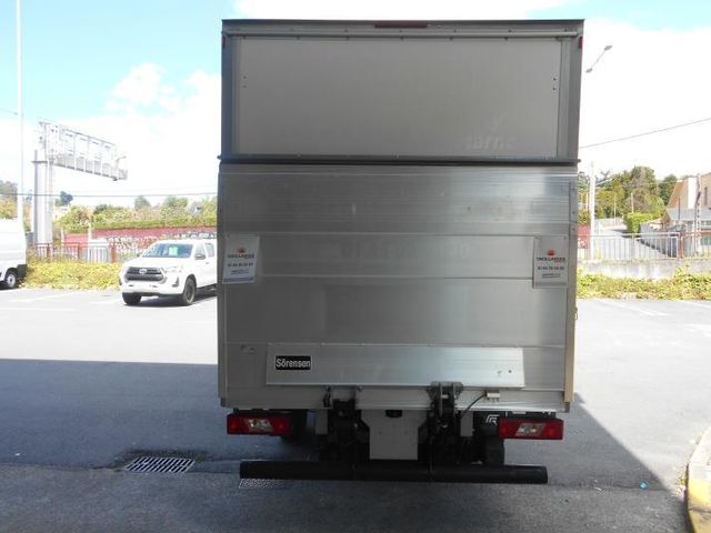FORD TRANSIT 130 CV CAJA PAQUETERA CON TRAMPILLA