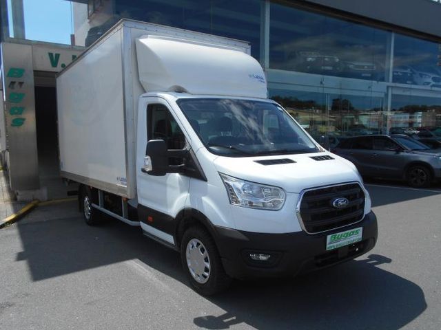 FORD TRANSIT 130 CV CAJA PAQUETERA CON TRAMPILLA