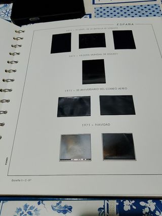 Hojas Filabo España 1970 al 1983