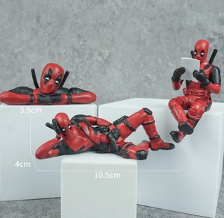 Figuras Deadpool Nueva