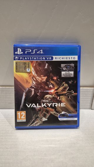EVE VALYRIE PS4 VR