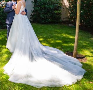 Vestido novia Pronovias Holm