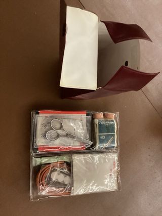 Botiquín primeros auxilios vintage