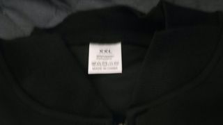 Giacca da uomo Diesel XXL con stampa nera