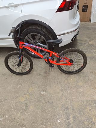Bicicleta BMX Infantil Monty.