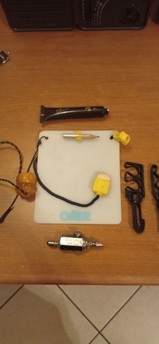 Kit manutenzione attrezzatura subacquea