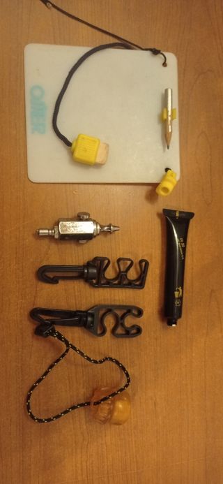 Kit manutenzione attrezzatura subacquea