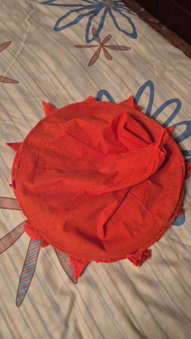 Lámpara colgante árabe - Roja anaranjada