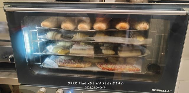 Horno industrial Rossella