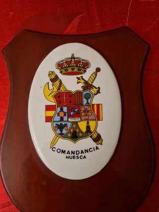 Metopa Huesca: Escudo Comando