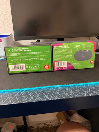 Altavoces Bluetooth ZIU (2)