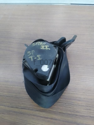 Cinturon seguridad trasero izquierdo Citro