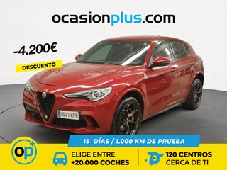 Alfa Romeo Stelvio 2.9 Gasolina Quadrifoglio Q4 375 kW (510 CV)