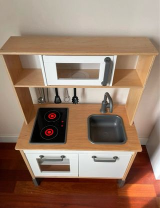 Cocinita Ikea + utensilios