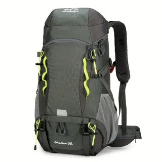 Mochila senderismo 50L - Amarilla