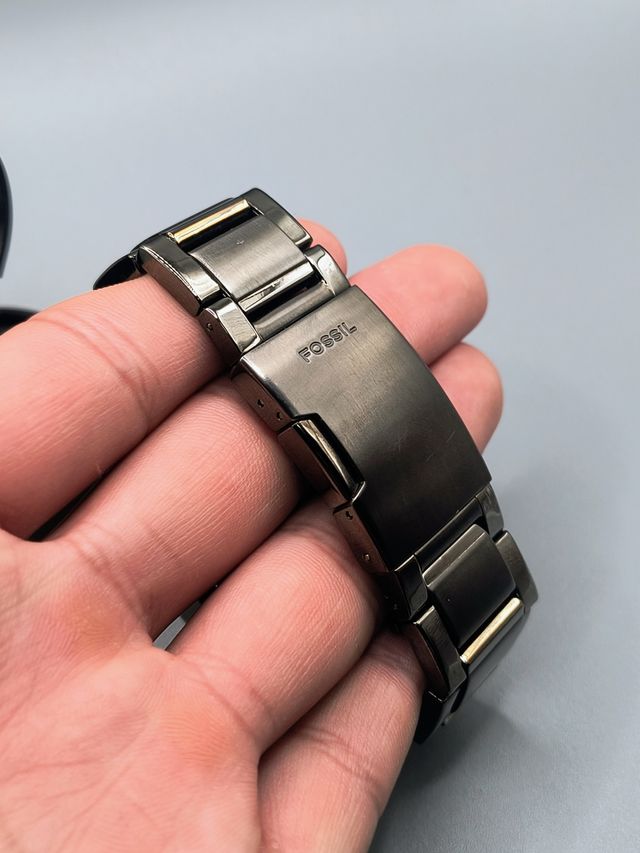 Reloj Fossil twist de hombre con caja 