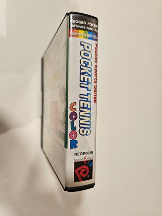 Pocket tennis NGPC (Neo Geo Pocket Color)