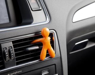Cesare - Profumatore auto Mr&Mrs Arancio