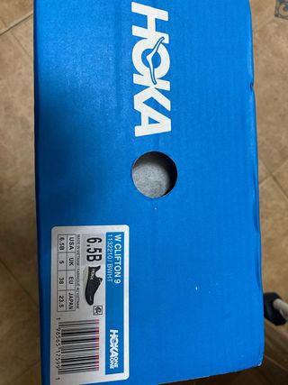 Hoka Clifton 9 - Zapatillas Deporte