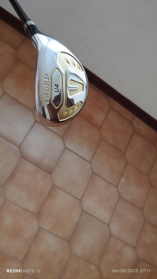 Ibrido 4 da golf donna con offset