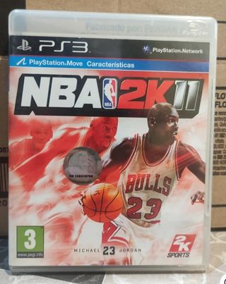 PS3 NBA 2K11 - Michael Jordan