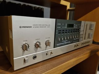 Pioneer SX-6: Receptor estéreo