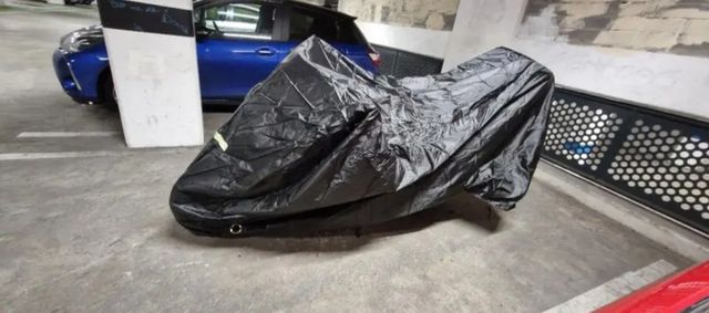 Fundas Moto - 220 y de 230x95x125 cm , Oscuro.