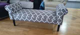 Taburete cama gris - Diván