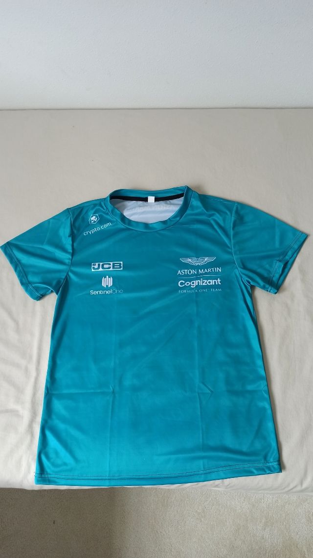 Camiseta Aston Martin