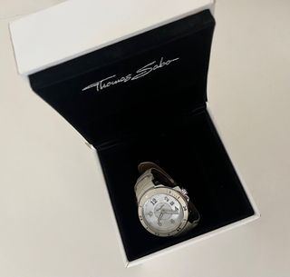 Reloj Thomas Sabo - Beige y Plata