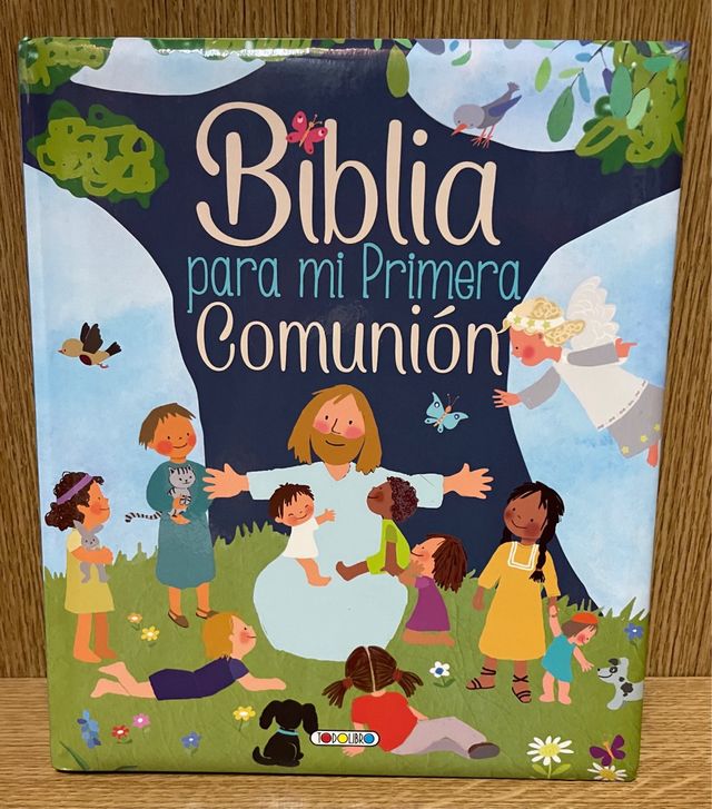 Biblia para mi Primera Comunión.